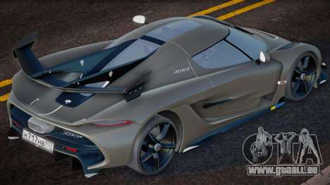 Koenigsegg Jesko jobo für GTA San Andreas