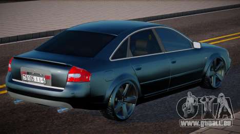 Audi A6 C5 Black Tuning pour GTA San Andreas