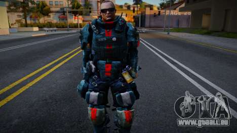 Shotgun Heavy (Army of Two) pour GTA San Andreas