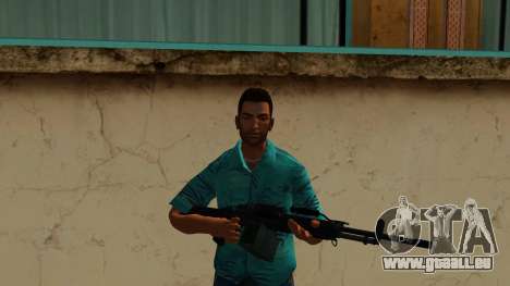 XM22 from BC2:Vietnam (v1) pour GTA Vice City