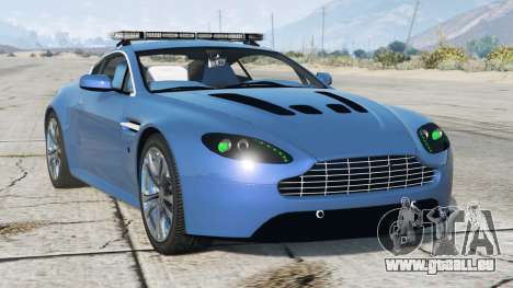 Aston Martin V12 Vantage Police