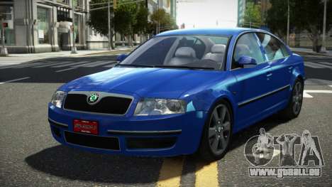 Skoda SuperB SN V1.1 pour GTA 4