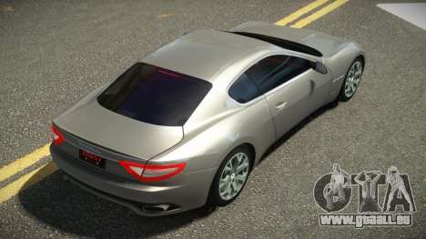 Maserati Gran Turismo X-Style pour GTA 4