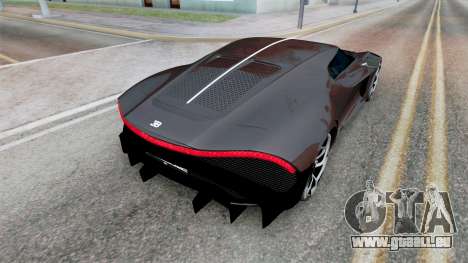 Bugatti La Voiture Noire Mockup 2019 pour GTA San Andreas
