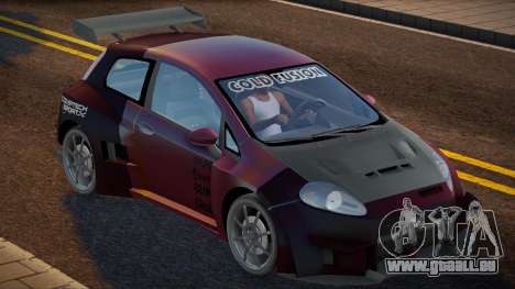 [NFS Most Wanted] Fiat Punto Chicane pour GTA San Andreas