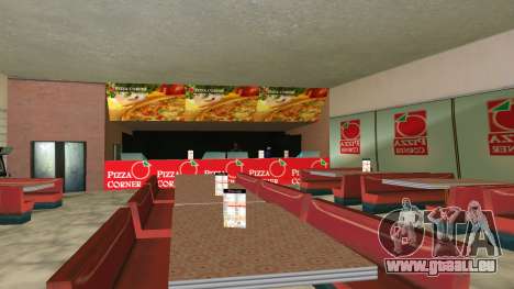 Pizza Corner shop mod v.1 für GTA Vice City