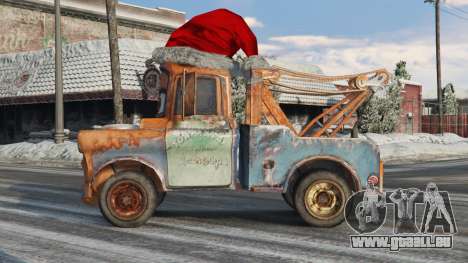 Tow Mater Christmas