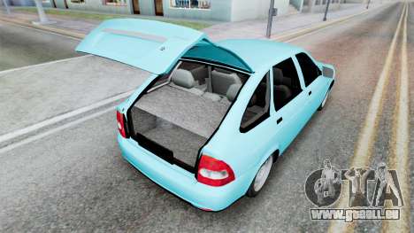 Lada Priora (2172) Sky Blue pour GTA San Andreas