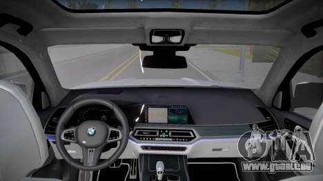 BMW X7 2023 Onion pour GTA San Andreas