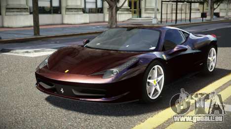 Ferrari 458 Italia SR für GTA 4