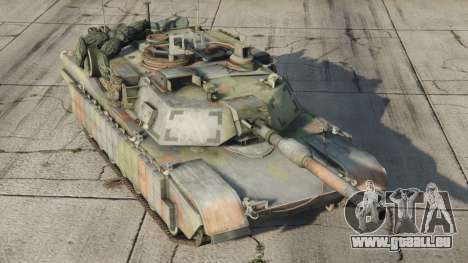 M1A1 Abrams Thistle Green