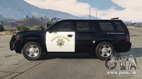 Declasse Alamo Highway Patrol