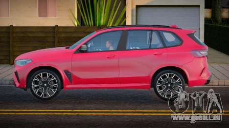 BMW X5 M Competition III (F95) Onion pour GTA San Andreas