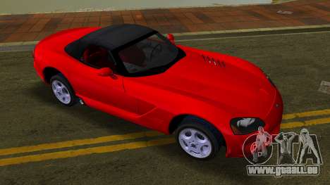 Dodge Viper SRT-10 Roadster TT Black Revel pour GTA Vice City