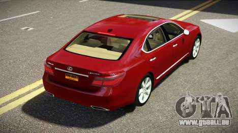 Lexus LS 600h V1.2 pour GTA 4