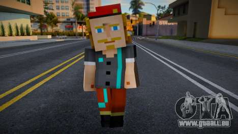 Minecraft Story - Milo MS pour GTA San Andreas