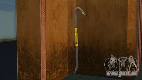 Crowbar für GTA Vice City