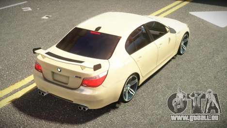 BMW M5 E60 X-Style V1.2 pour GTA 4