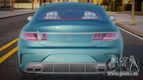Mercedes-Benz S63 AMG Radmir pour GTA San Andreas