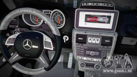 Mercedes Benz G63 Black Edition für GTA San Andreas