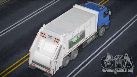 Volvo FM Garbage Truck für GTA San Andreas
