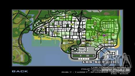 HD Hud für GTA San Andreas