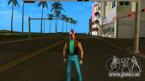 Richard Hotline Miami für GTA Vice City