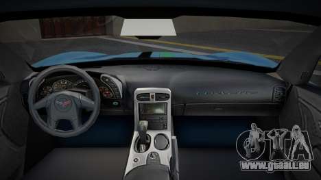 [NFS Most Wanted] Corvette C6 Evangelion pour GTA San Andreas
