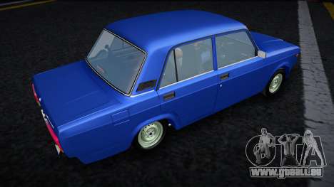 Vaz 2107 Realistic pour GTA San Andreas