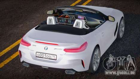 BMW Z4 Diamond pour GTA San Andreas
