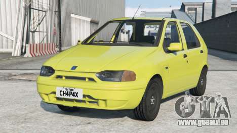 Fiat Palio EDX 5-door (178) 1998