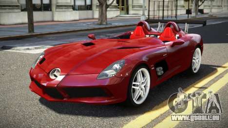 Mercedes-Benz SLR 722 SM pour GTA 4