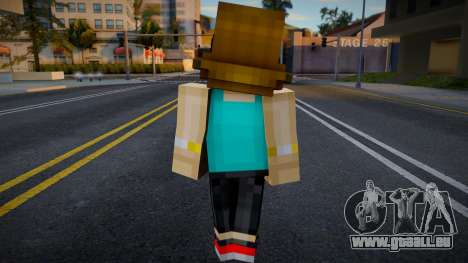 Minecraft Story - Torque Dawg MS pour GTA San Andreas