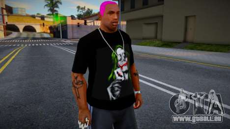 Ozzy Joker Osbourne T-Shirt pour GTA San Andreas