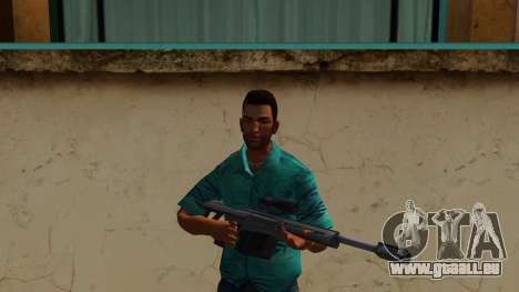 Sniper Rifle from Saints Row 2 (v1) für GTA Vice City