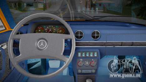 Mercedes-Benz W123 230E pour GTA San Andreas