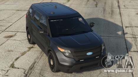 Ford Explorer Police Interceptor Utility 2013