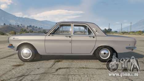 GAZ-24 Volga Light Grey