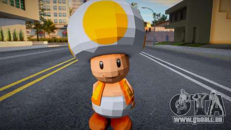 New Super Mario Bros. Wii v1 für GTA San Andreas