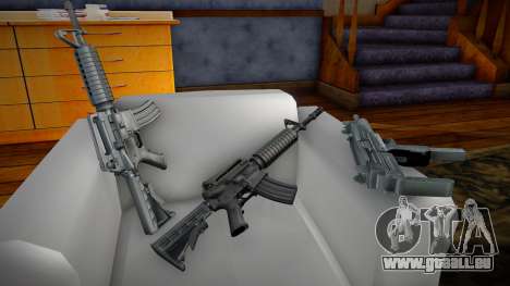 Strapped Up Living Room für GTA San Andreas
