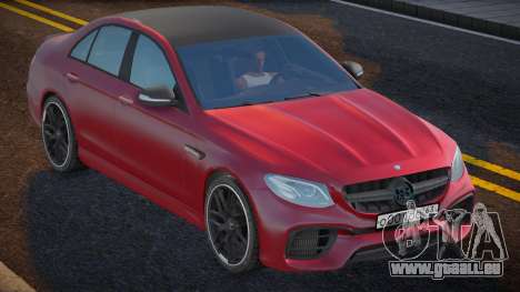 Mercedes-Benz E63s Brabus Evil pour GTA San Andreas