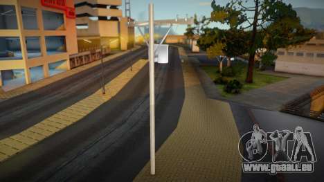 Electricity Pole Powerline für GTA San Andreas