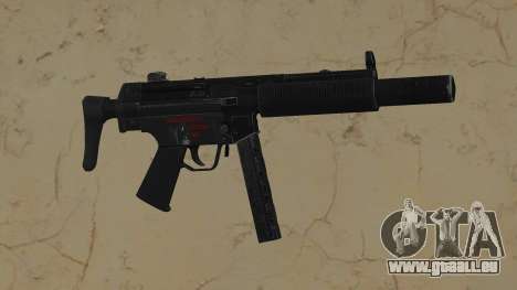 MP5SD Lenol für GTA Vice City