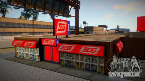 Supermercado Ta-Ta für GTA San Andreas