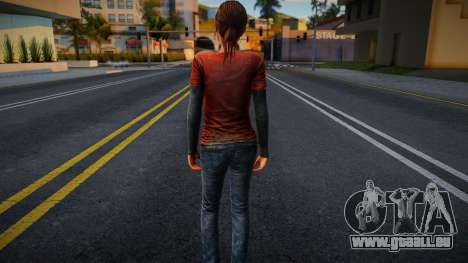The Last Of Us - Ellie v1 pour GTA San Andreas