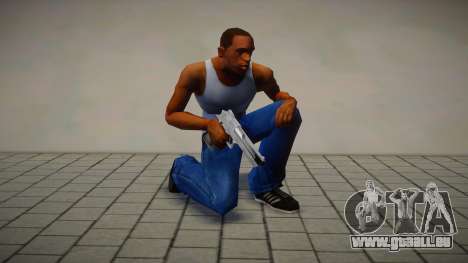 Desert Eagle from Manhunt pour GTA San Andreas