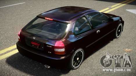 Honda Civic HB V1.0 pour GTA 4