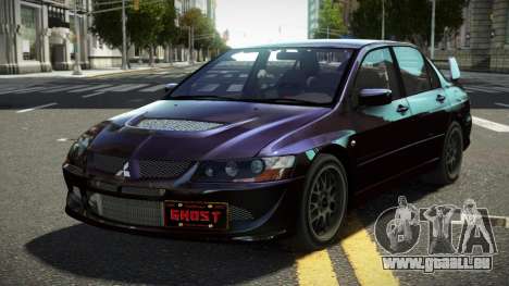 Mitsubishi Lancer Evolution VIII MR V1.2 pour GTA 4