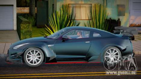 Nissan GTR Dalnoboy für GTA San Andreas