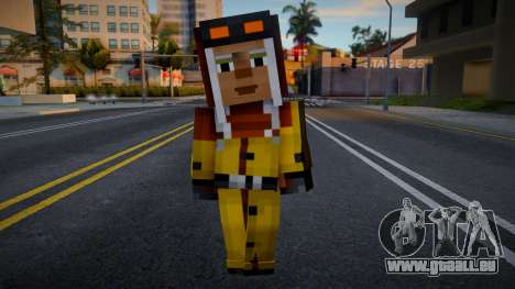 Minecraft Story - Harper MS pour GTA San Andreas